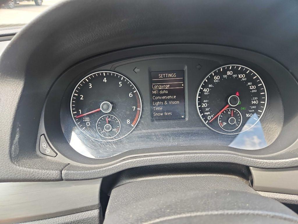 Volkswagen Passat 1.8T SE AT PZEV 2014