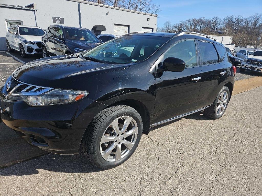 Nissan Murano Platinum 4D SUV AWD 2014
