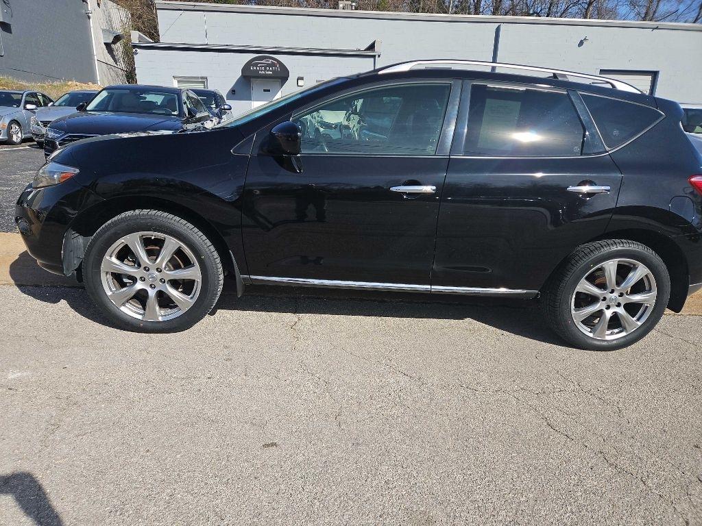 Nissan Murano Platinum 4D SUV AWD 2014