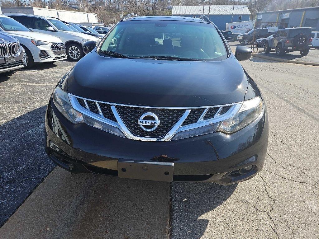 Nissan Murano Platinum 4D SUV AWD 2014