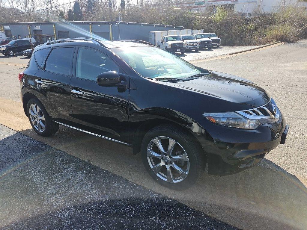 Nissan Murano Platinum 4D SUV AWD 2014