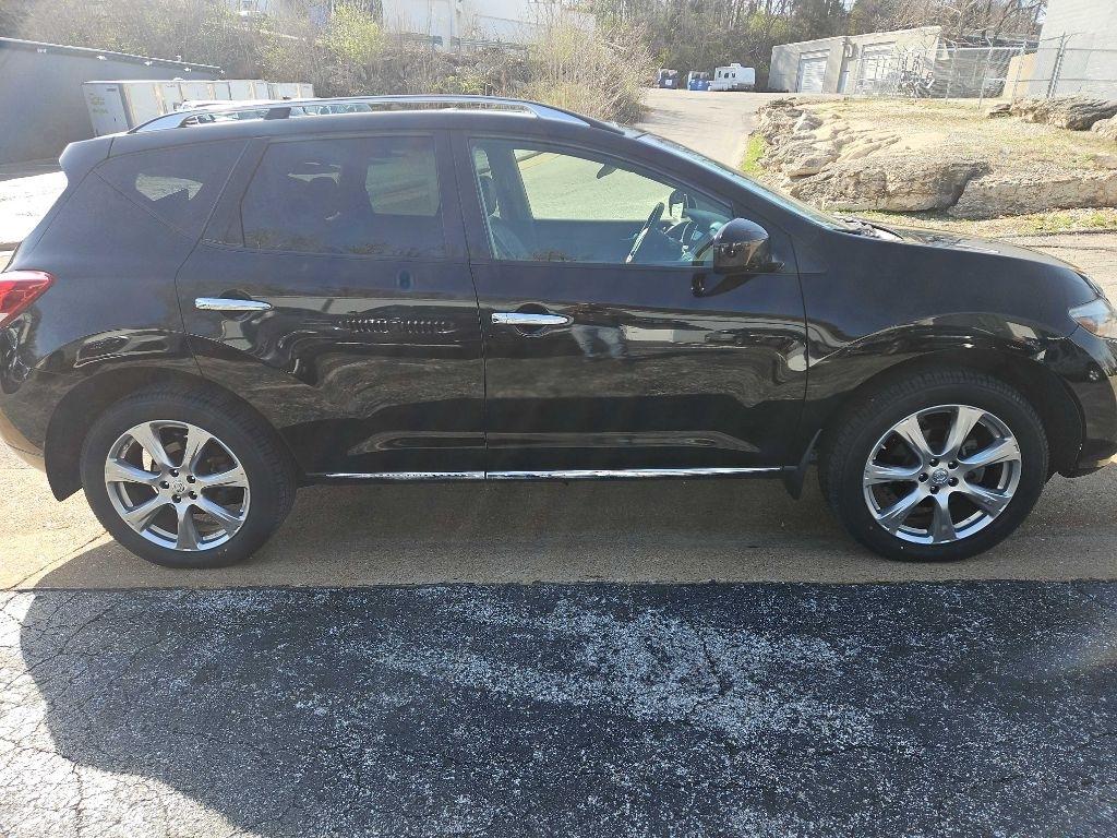 Nissan Murano Platinum 4D SUV AWD 2014