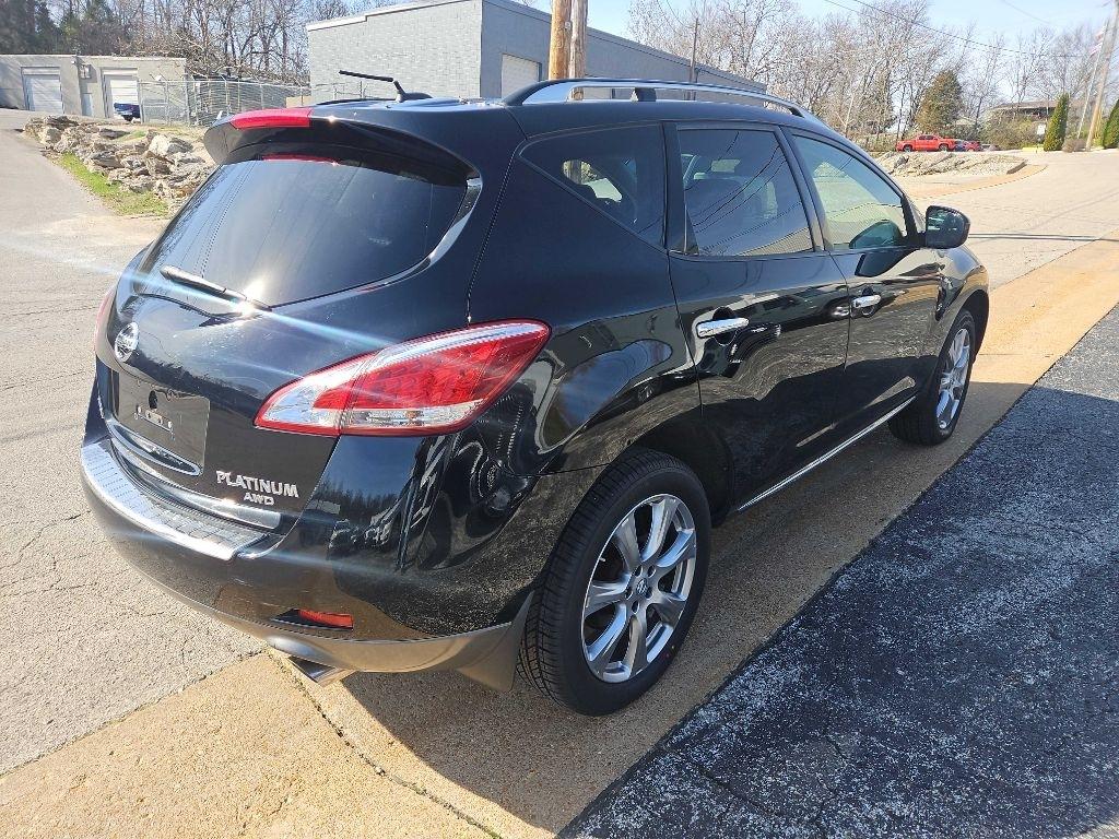 Nissan Murano Platinum 4D SUV AWD 2014