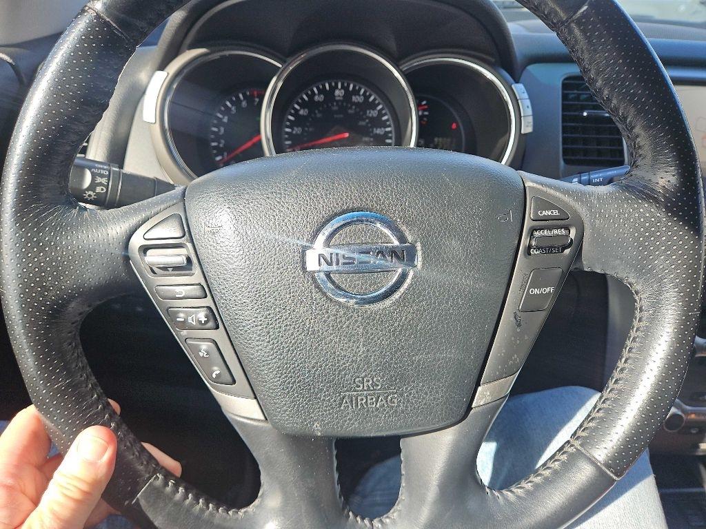Nissan Murano Platinum 4D SUV AWD 2014