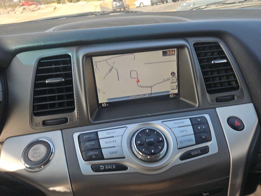 Nissan Murano Platinum 4D SUV AWD 2014