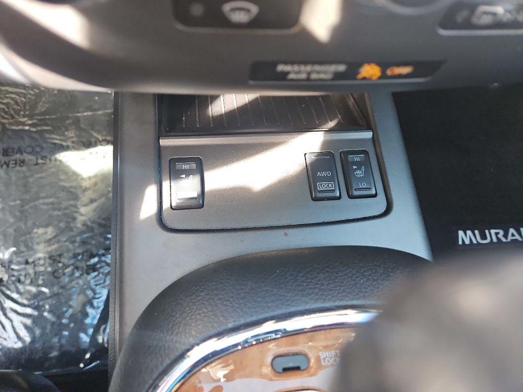 Nissan Murano Platinum 4D SUV AWD 2014