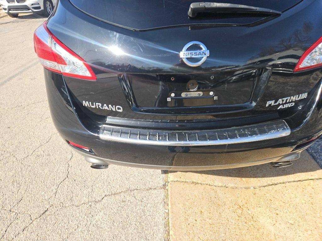 Nissan Murano Platinum 4D SUV AWD 2014