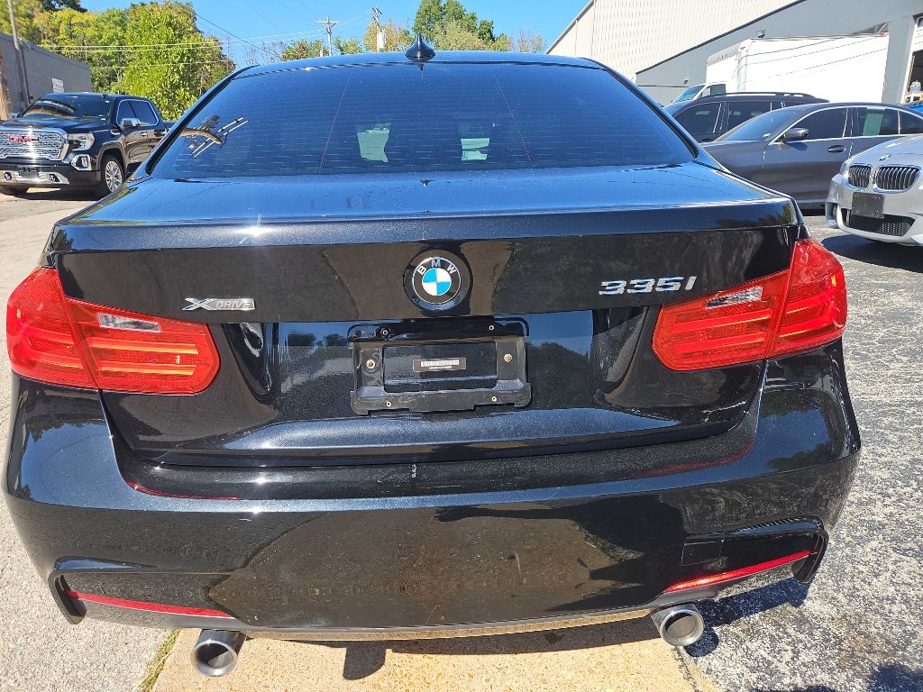 BMW 3-Series 335i xDrive Sedan 2015 BMW 3-Series 335i xDrive Sedan 2015