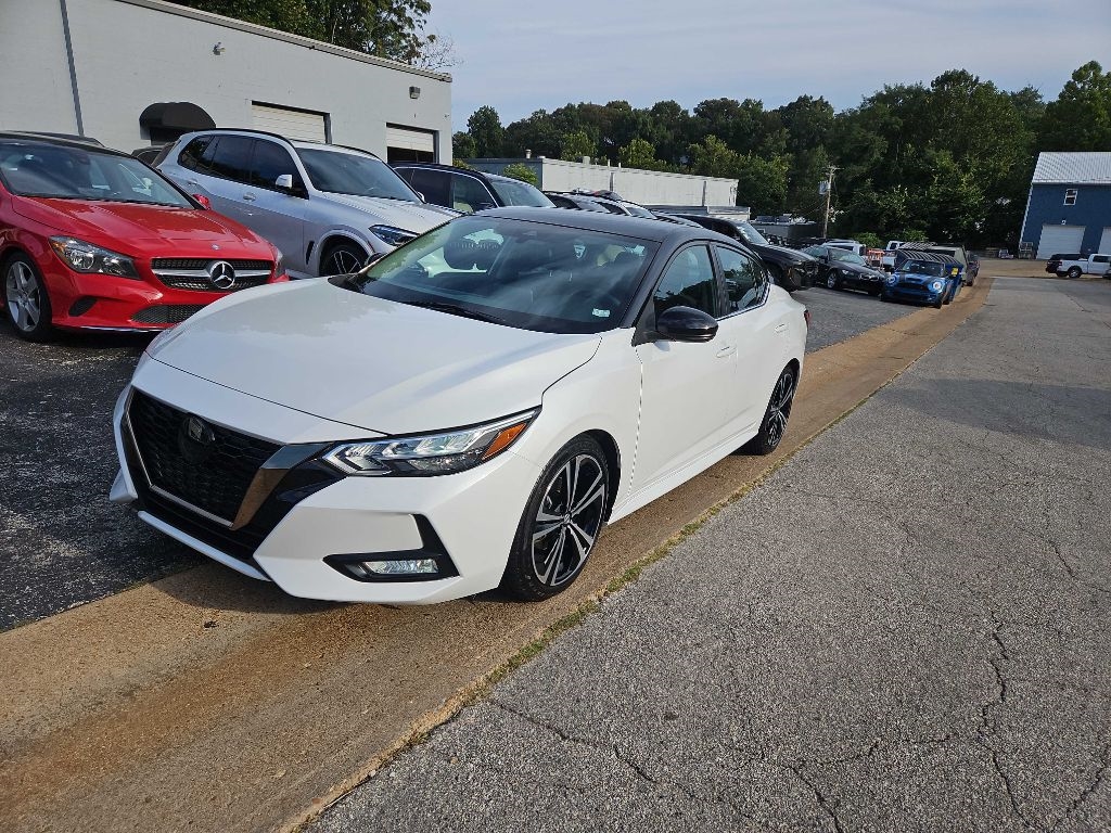 Nissan Sentra SR 2020 Nissan Sentra SR 2020