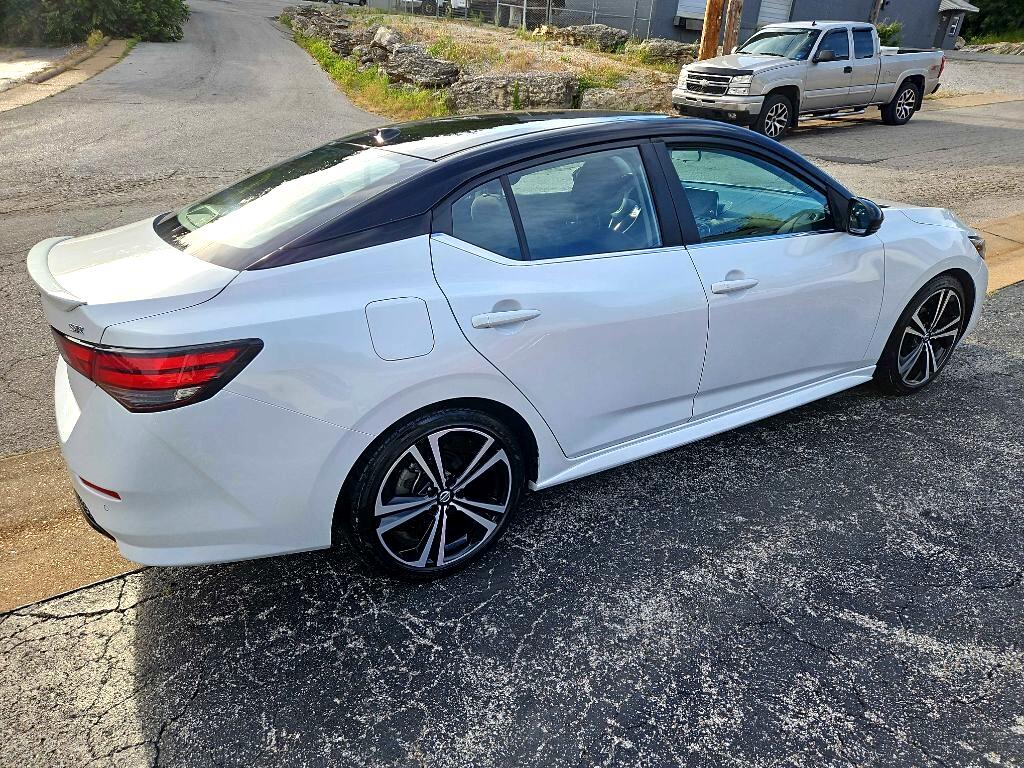 Nissan Sentra SR 2020 Nissan Sentra SR 2020