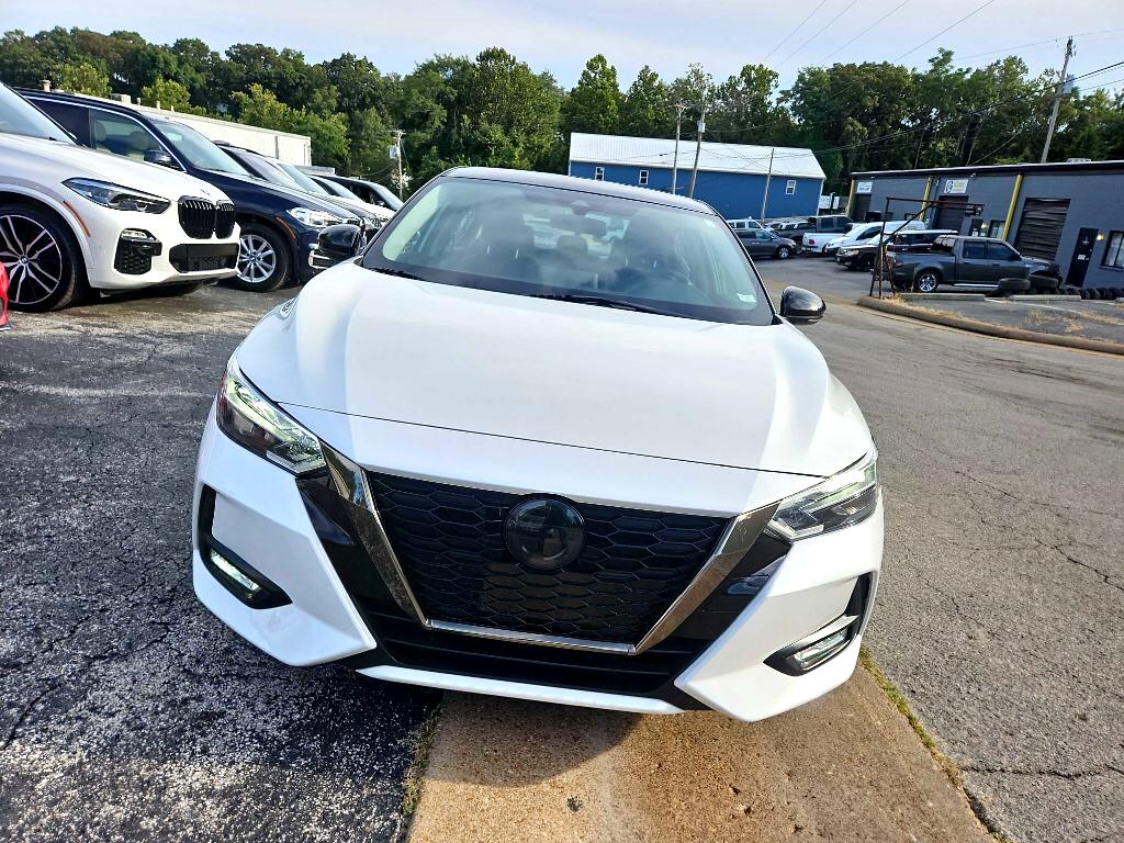 Nissan Sentra SR 2020 Nissan Sentra SR 2020