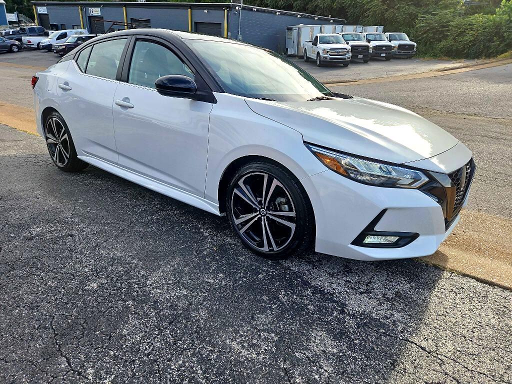 Nissan Sentra SR 2020 Nissan Sentra SR 2020