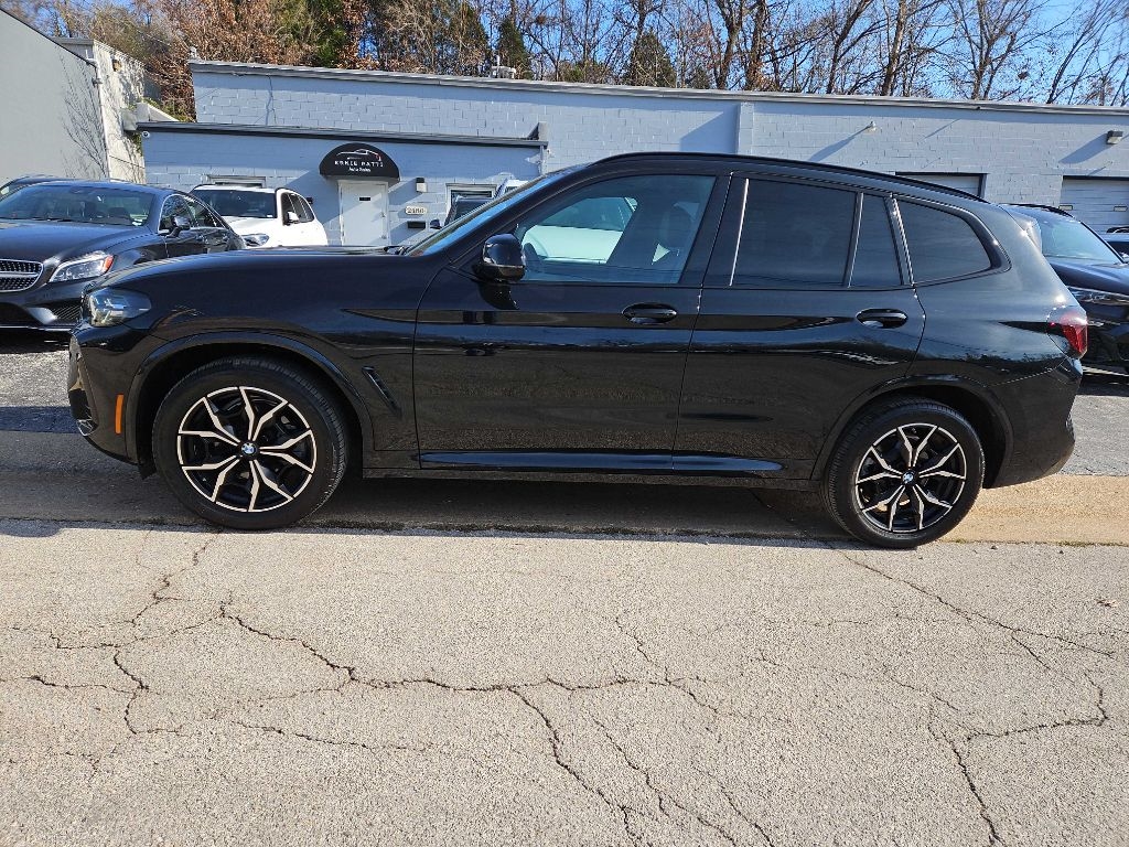 2023 BMW X3 xDrive30i Sports Activity Vehicle
