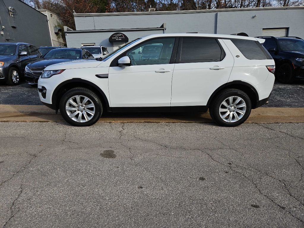 2017 Land Rover Discovery Sport SE 4WD