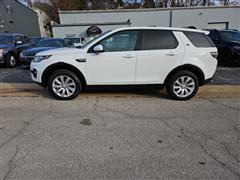 2017 Land Rover Discovery Sport 