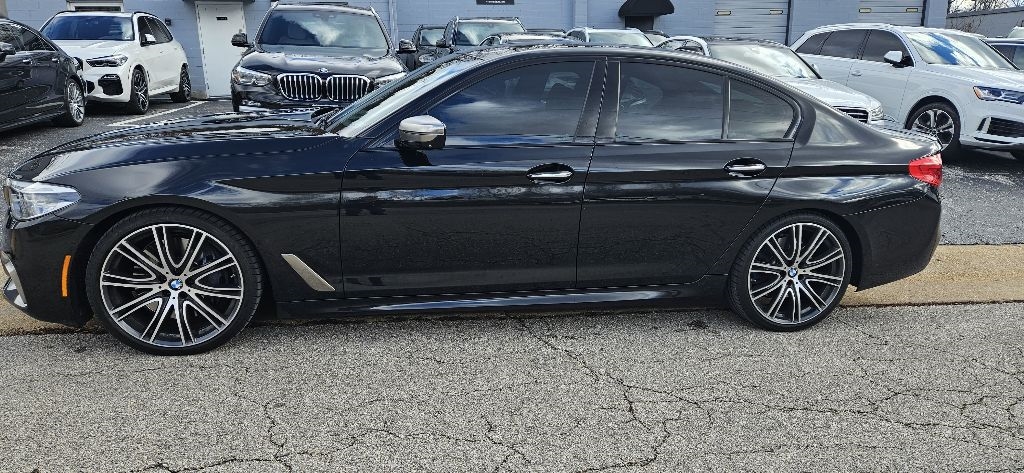 BMW 5 Series M550i xDrive Sedan 2018