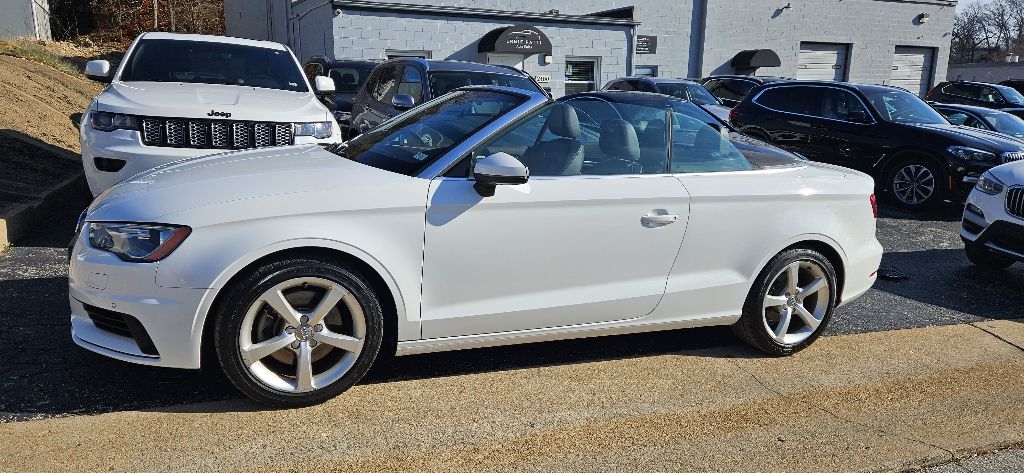 2016 Audi A3 2.0T quattro Premium Cabriolet AWD