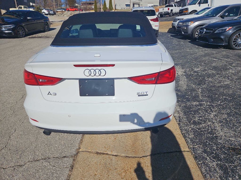 Audi A3 2dr Cabriolet quattro 2.0T Premium 2016