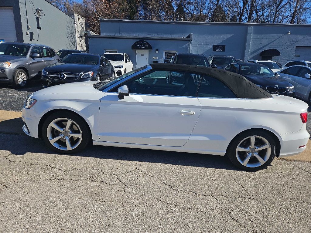 Audi A3 2dr Cabriolet quattro 2.0T Premium 2016