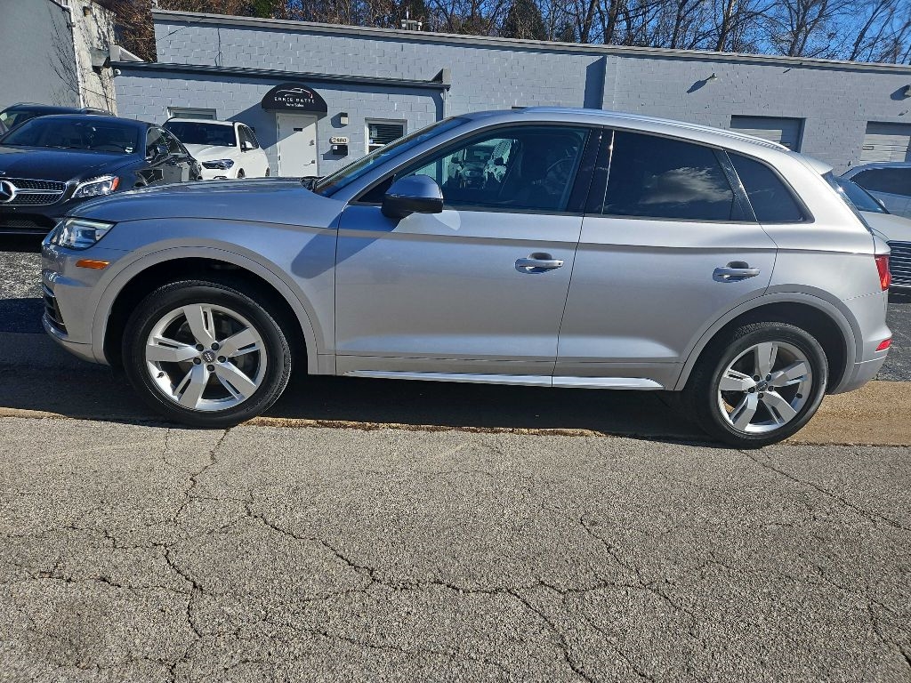 Audi Q5 2.0 TFSI Tech Premium 2018