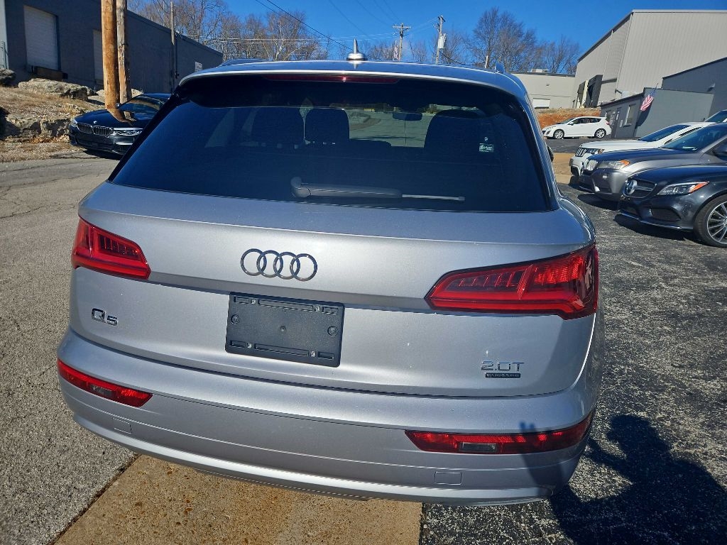 Audi Q5 2.0 TFSI Tech Premium 2018