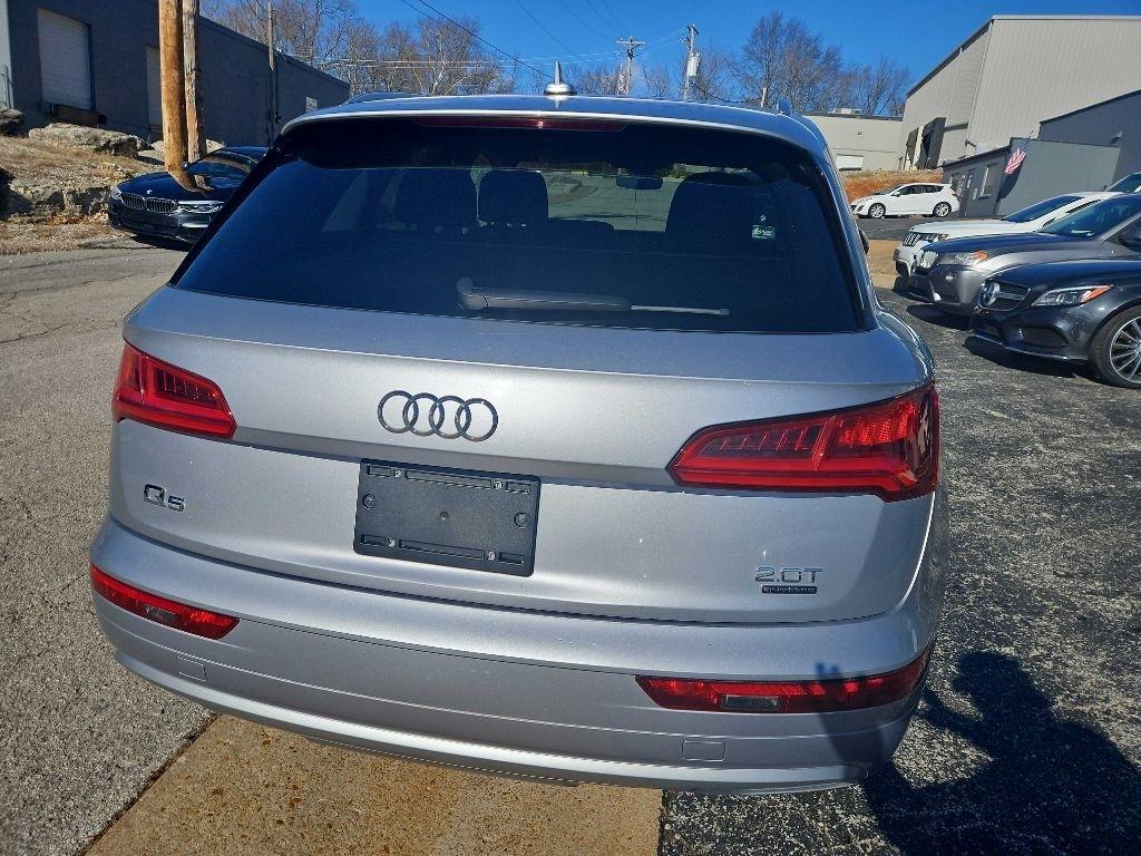 Audi Q5 2.0 TFSI Tech Premium 2018