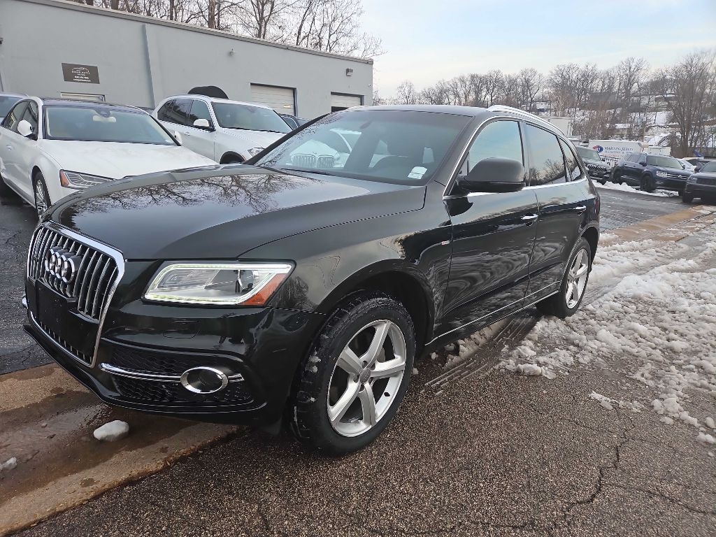 2017 Audi Q5 Premium Plus
