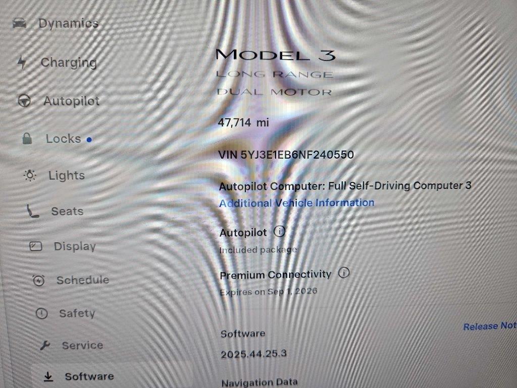 Tesla Model 3 Long Range AWD *Ltd Avail* 2022