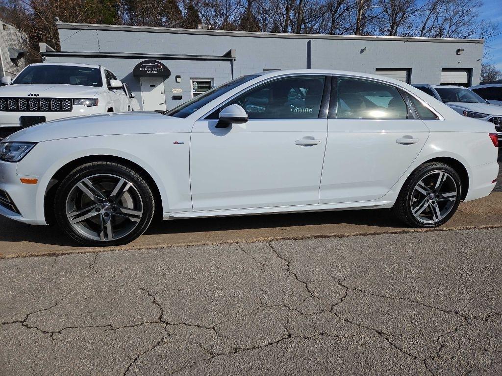 2017 Audi A4 2.0 TFSI Auto Premium Plus quattro AWD