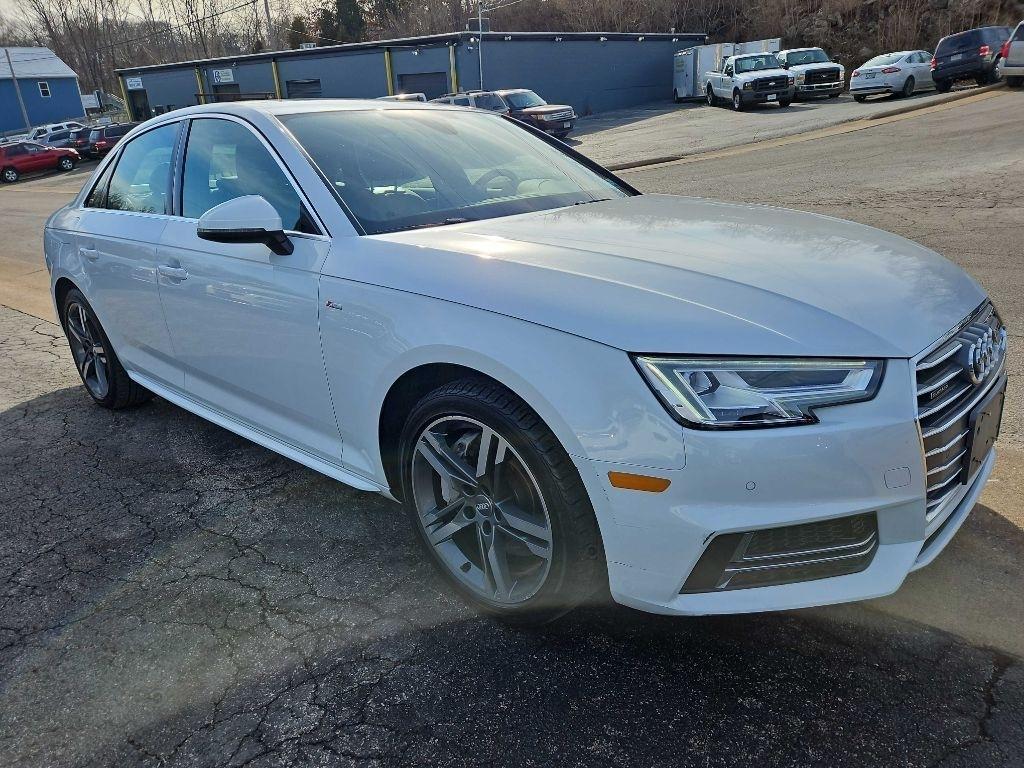 Audi A4 2.0 TFSI Auto Premium Plus quattro AWD 2017