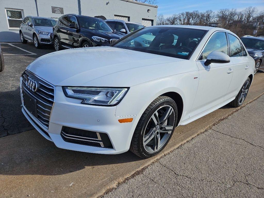 Audi A4 2.0 TFSI Auto Premium Plus quattro AWD 2017