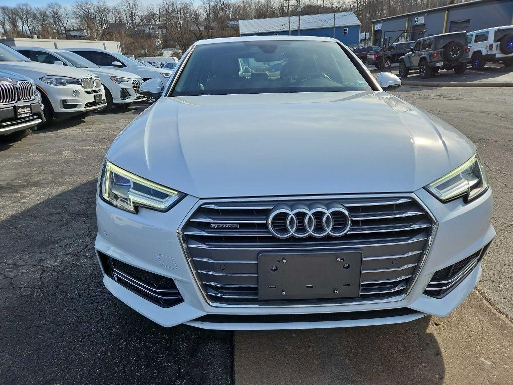 Audi A4 2.0 TFSI Auto Premium Plus quattro AWD 2017