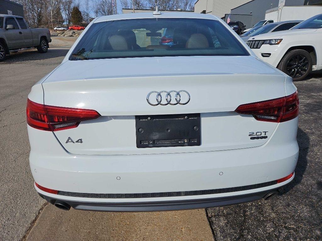 Audi A4 2.0 TFSI Auto Premium Plus quattro AWD 2017