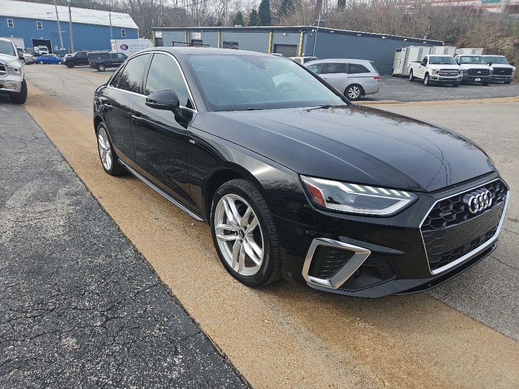 Audi A4 Sedan S line Premium Plus 45 TFSI quattro 2021