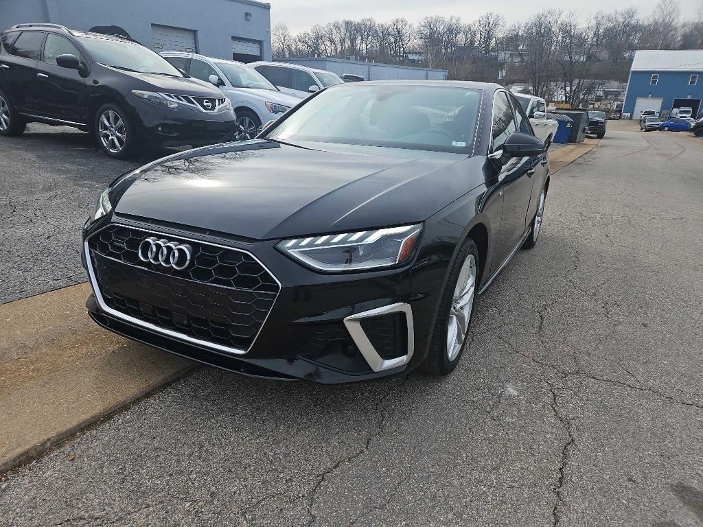 Audi A4 Sedan S line Premium Plus 45 TFSI quattro 2021