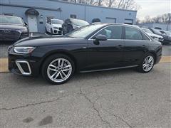 2021 Audi A4 Sedan 