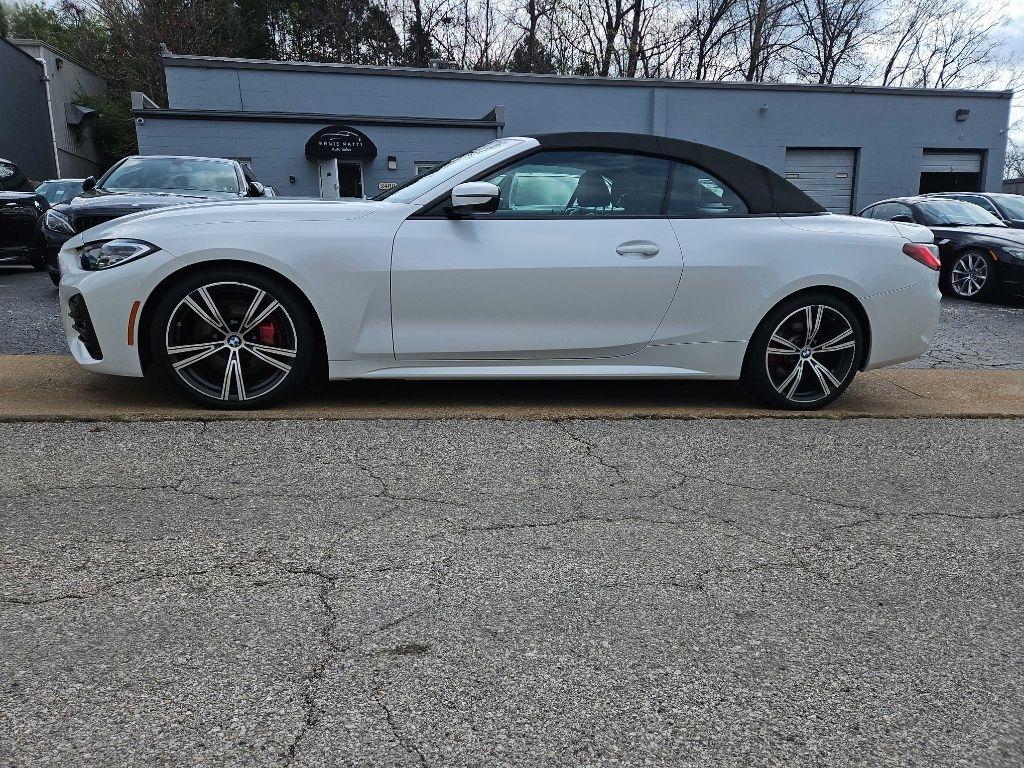 BMW 4 Series 430i Convertible 2022