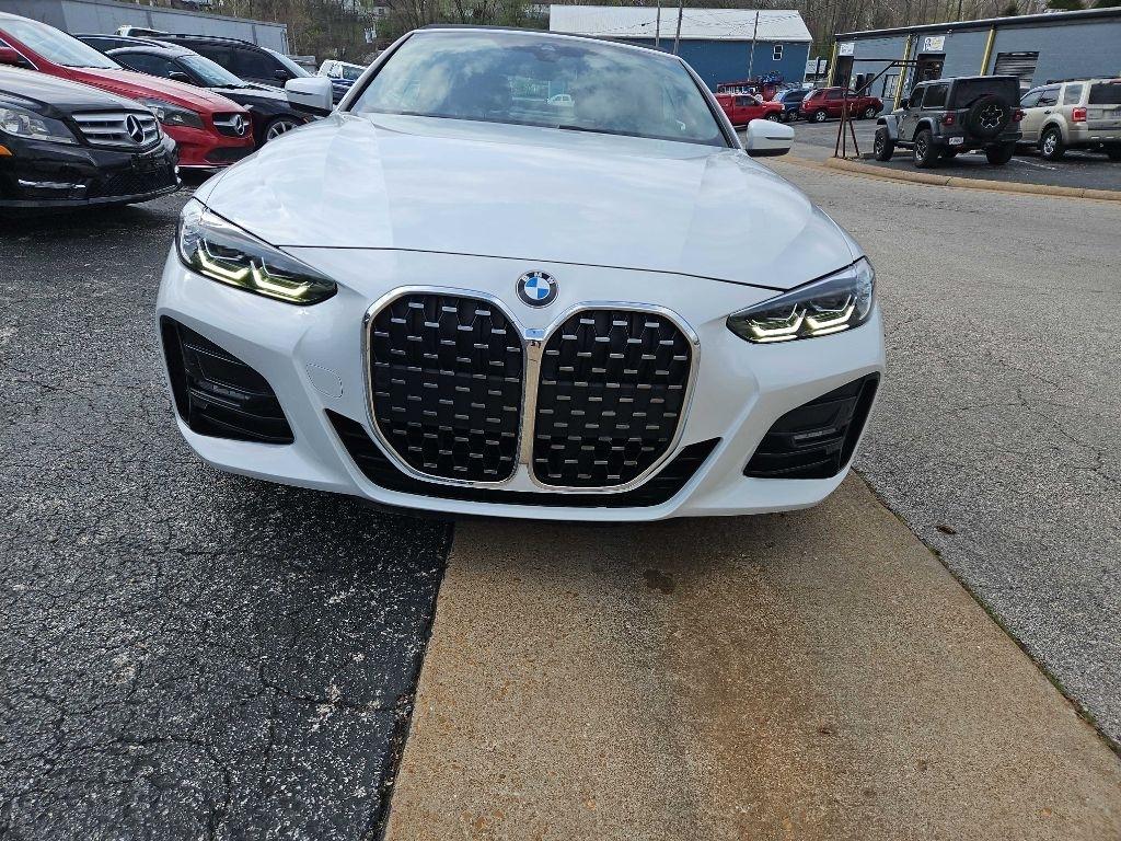 BMW 4 Series 430i Convertible 2022