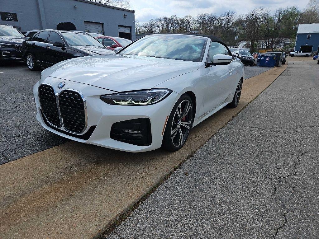 BMW 4 Series 430i Convertible 2022