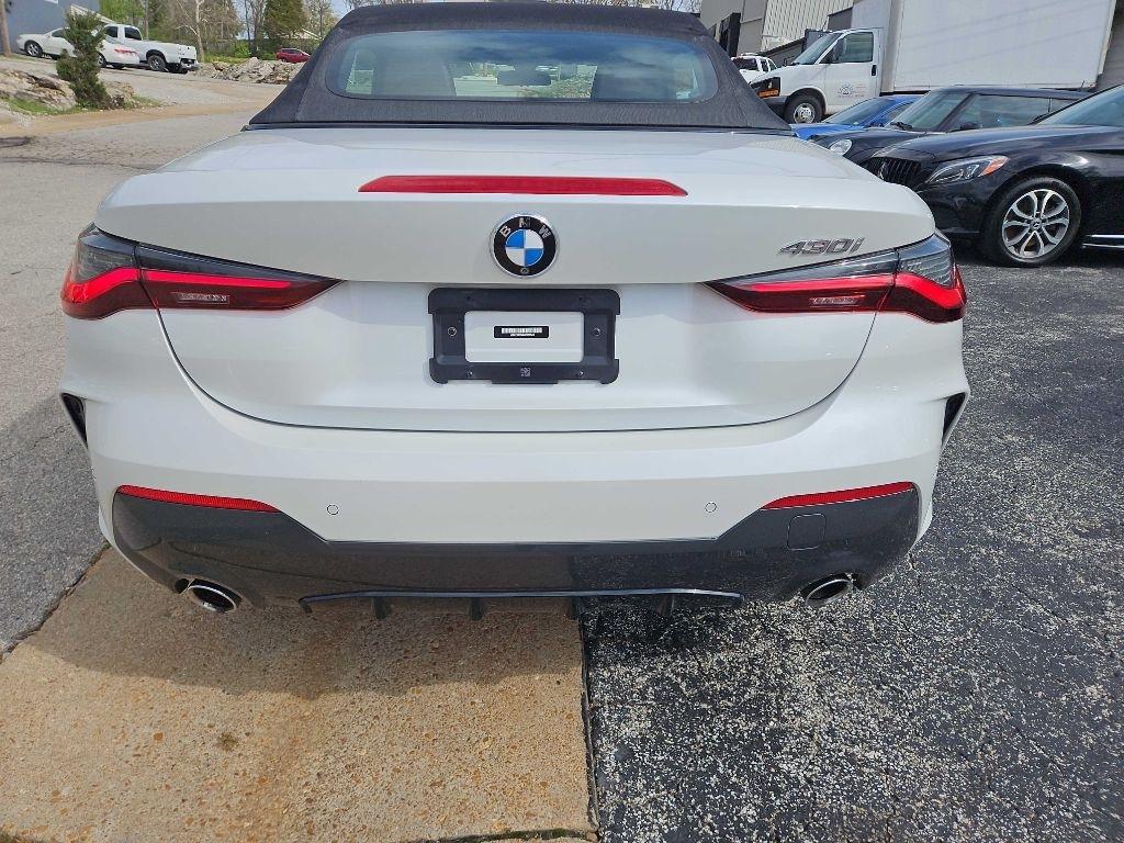BMW 4 Series 430i Convertible 2022