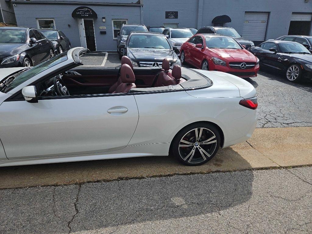 BMW 4 Series 430i Convertible 2022