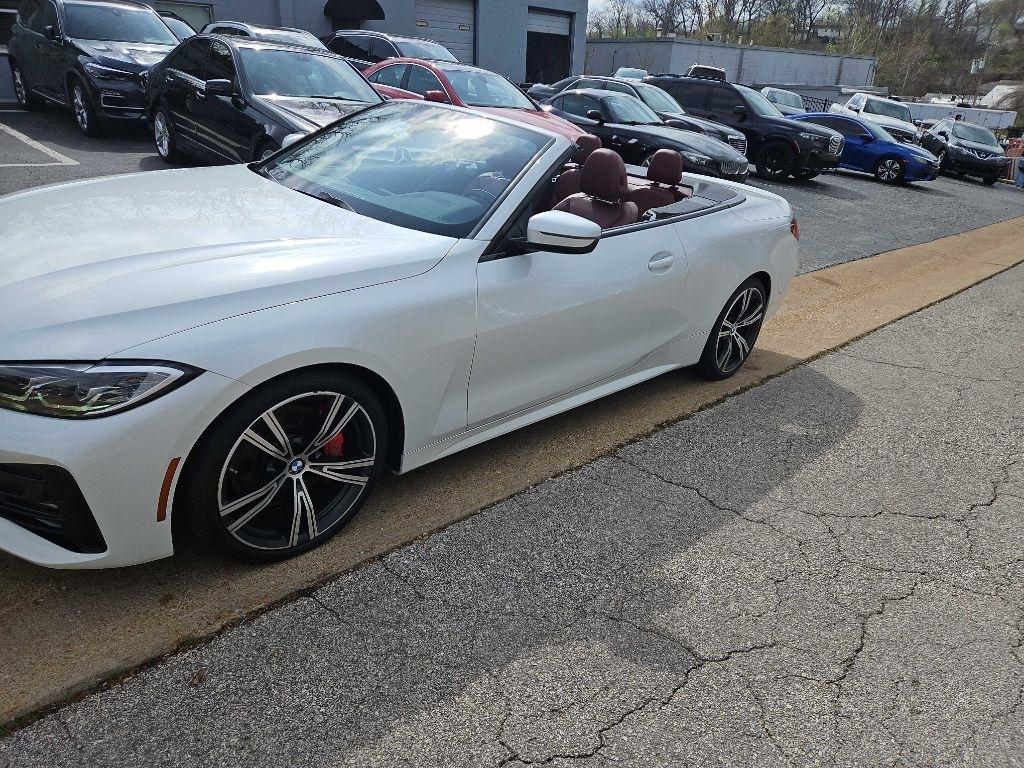 BMW 4 Series 430i Convertible 2022