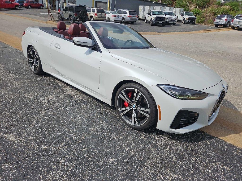 BMW 4 Series 430i Convertible 2022