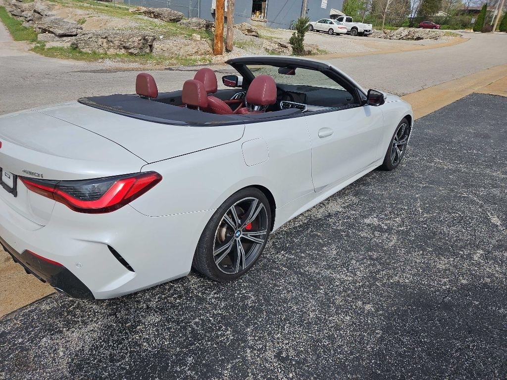 BMW 4 Series 430i Convertible 2022