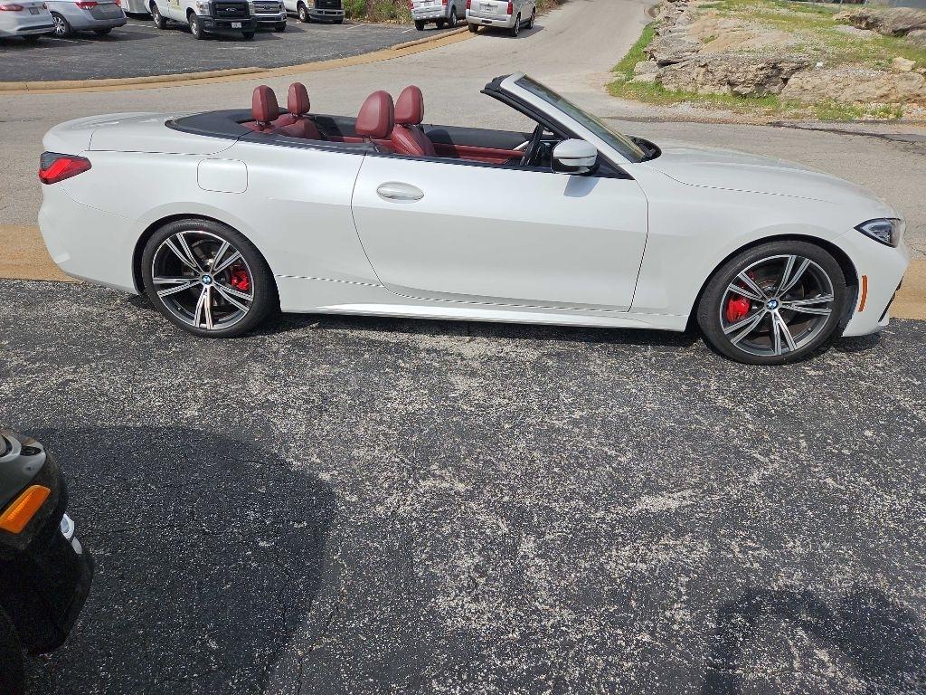 BMW 4 Series 430i Convertible 2022