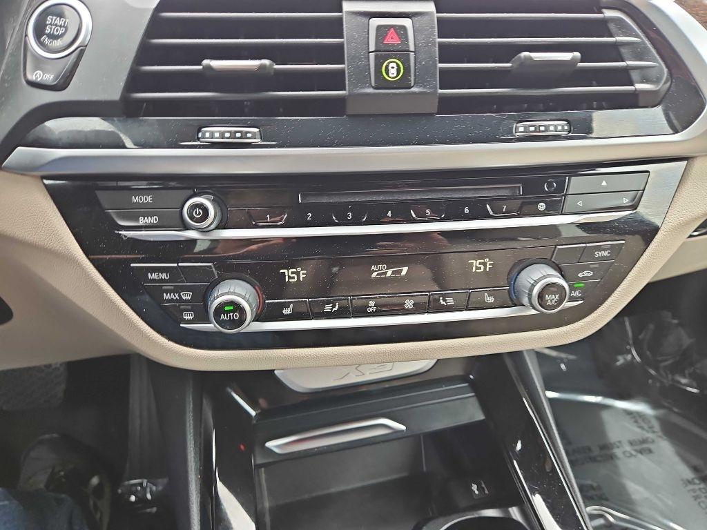 BMW X3 xDrive30i Sports Activity Vehicle 2019