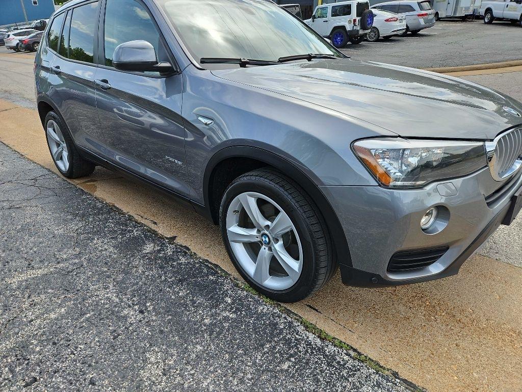 BMW X3 xDrive28i Sports Activity Vehicle 2017