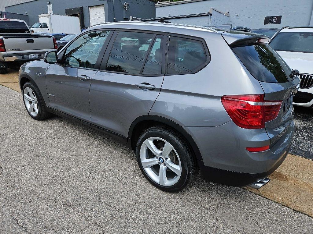 BMW X3 xDrive28i Sports Activity Vehicle 2017