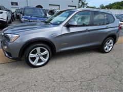2017 BMW X3 
