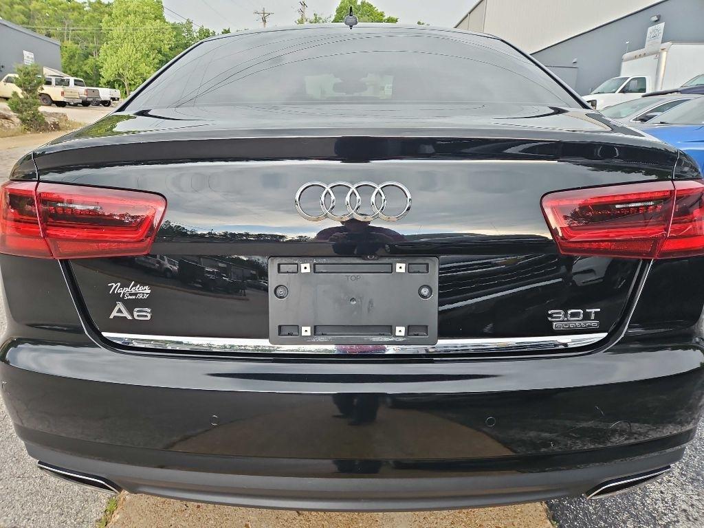 Audi A6 4dr Sdn quattro 3.0T Premium Plus 2016